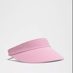 Lululemon FAST PACED Wide Band Run Visor Pink OS